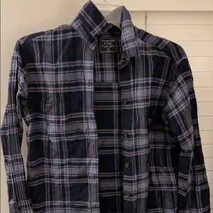 Boyfriend style flannel
